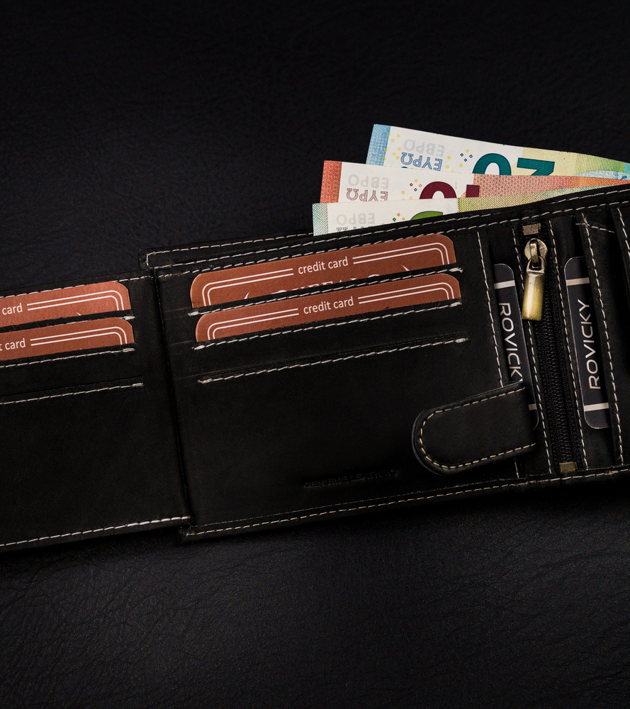 Кошелек мужской Buffalo Wild RM-02L-BAW-T-1402 Black Кошелек мужской Buffalo Wild RM-02L-BAW-T-1402 Black